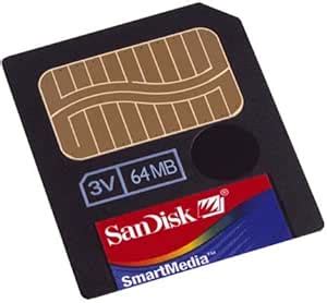 sandisk smart media card 64 mb sdsm-64|Sandisk 64MB SmartMedia Card (SDSM.